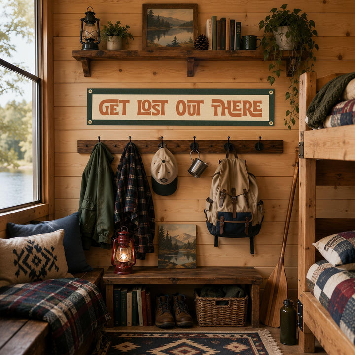 Get Lost Out There Banner