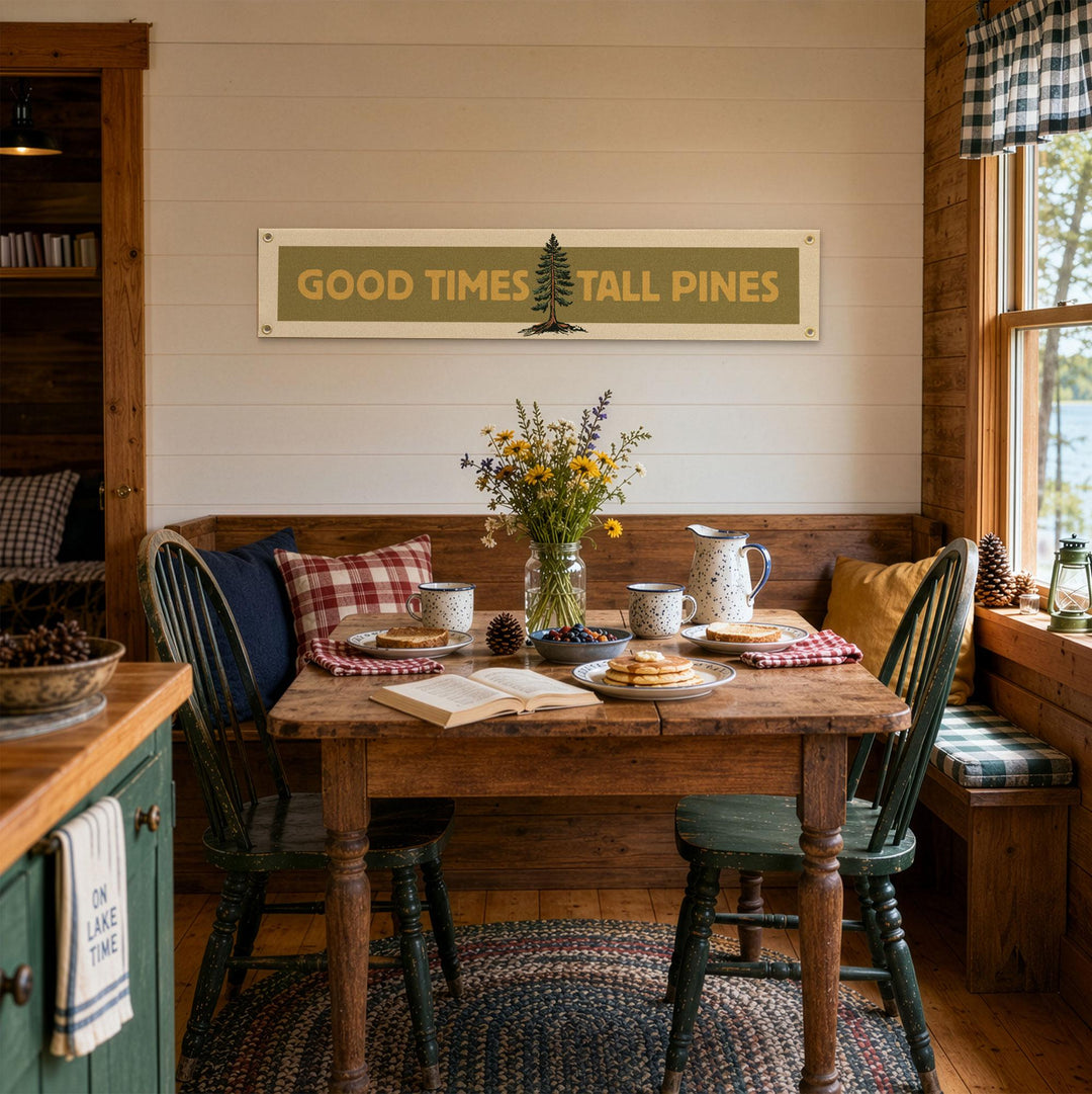 Good Times Tall Pines Banner