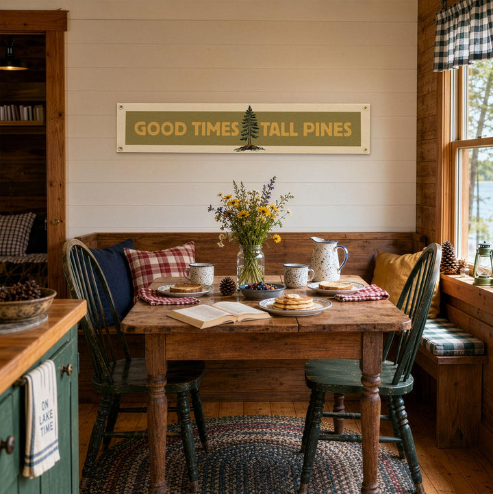 Good Times Tall Pines Banner