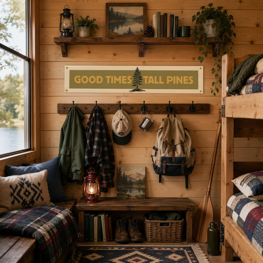 Good Times Tall Pines Banner