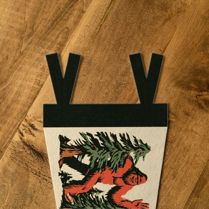 Local Hide &amp; Seek Legend Bigfoot Pennant