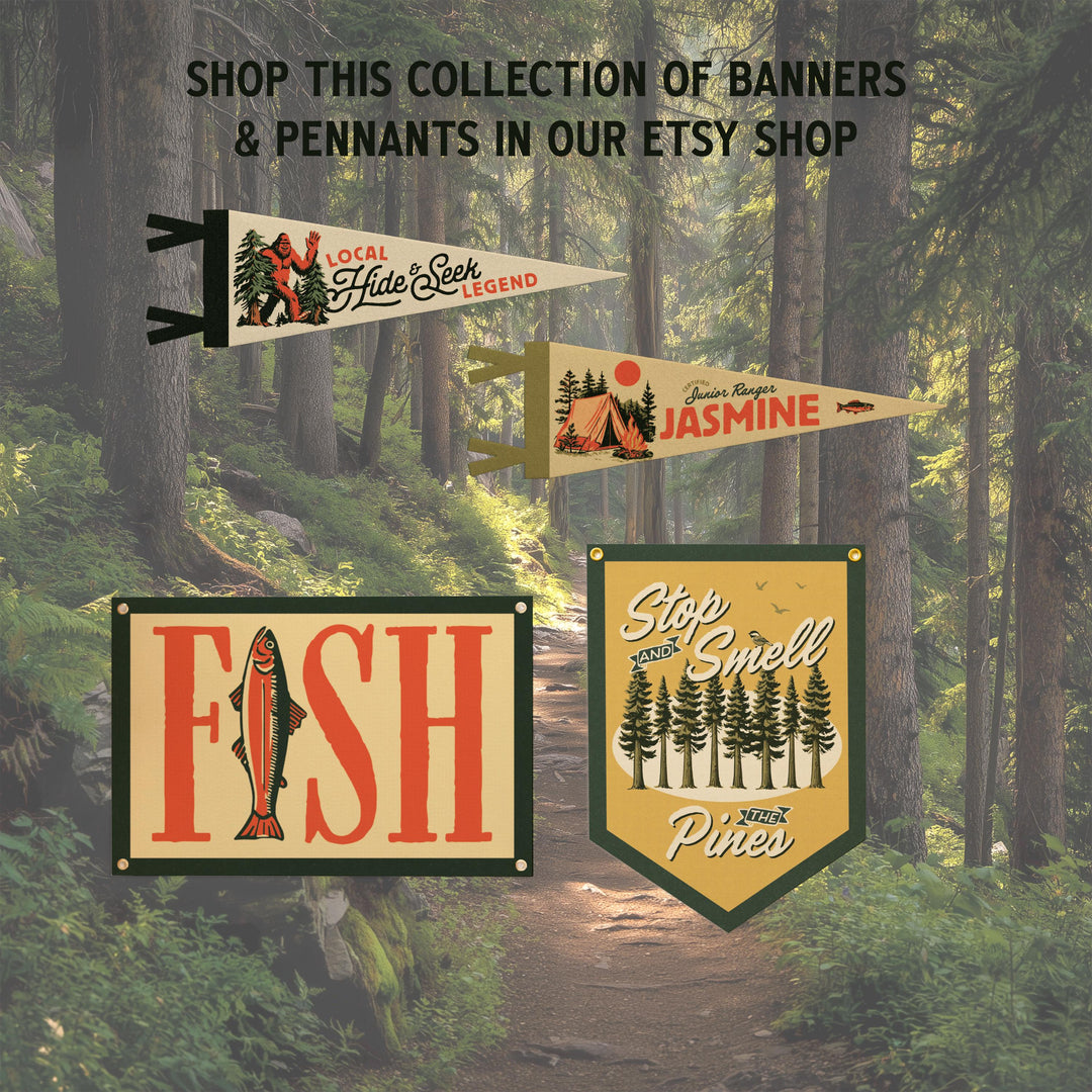 Nature Calls Pennant