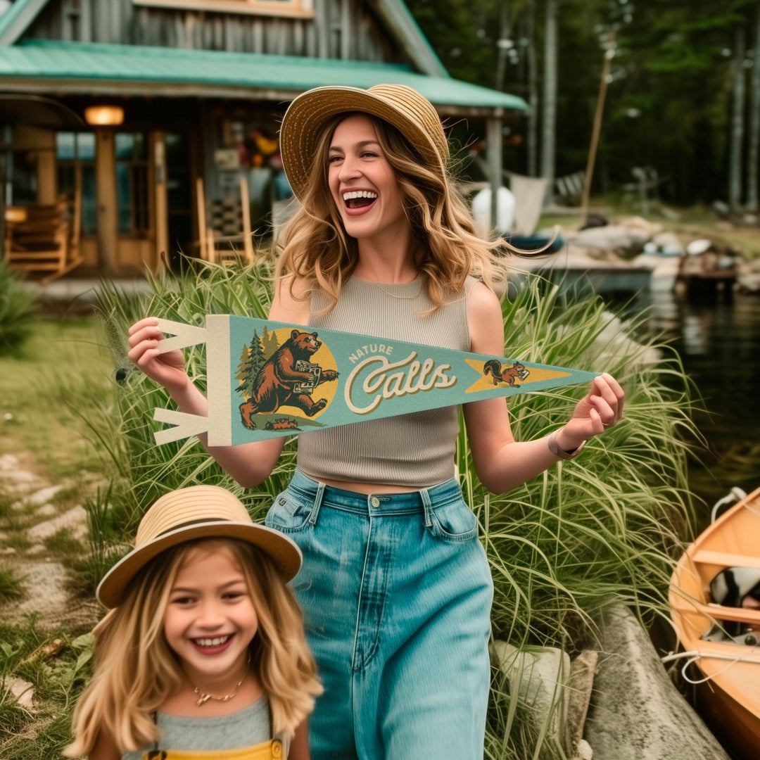 Nature Calls Pennant