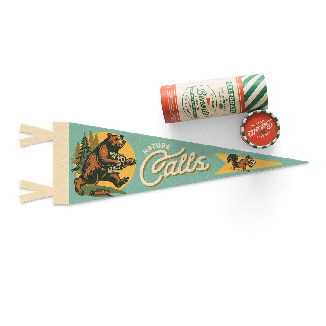 Nature Calls Pennant