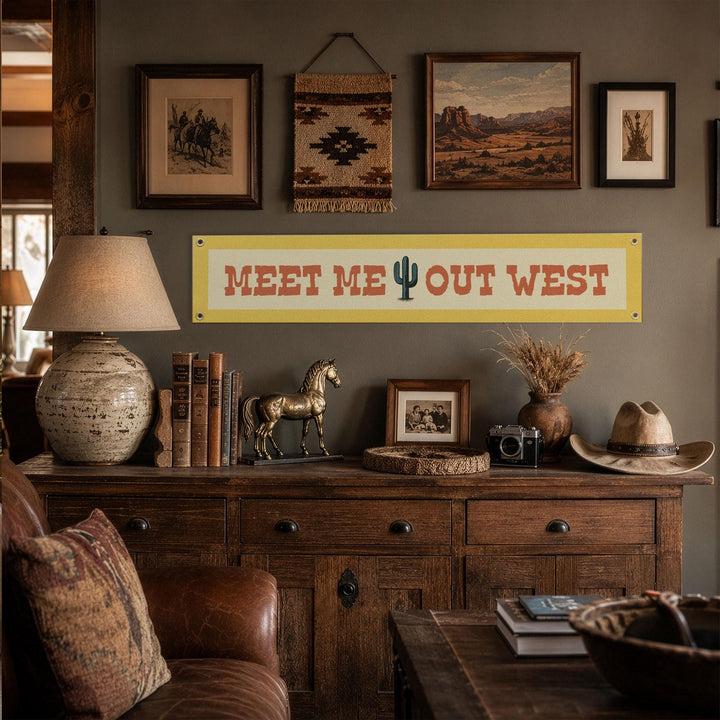 Meet Me Out West Banner