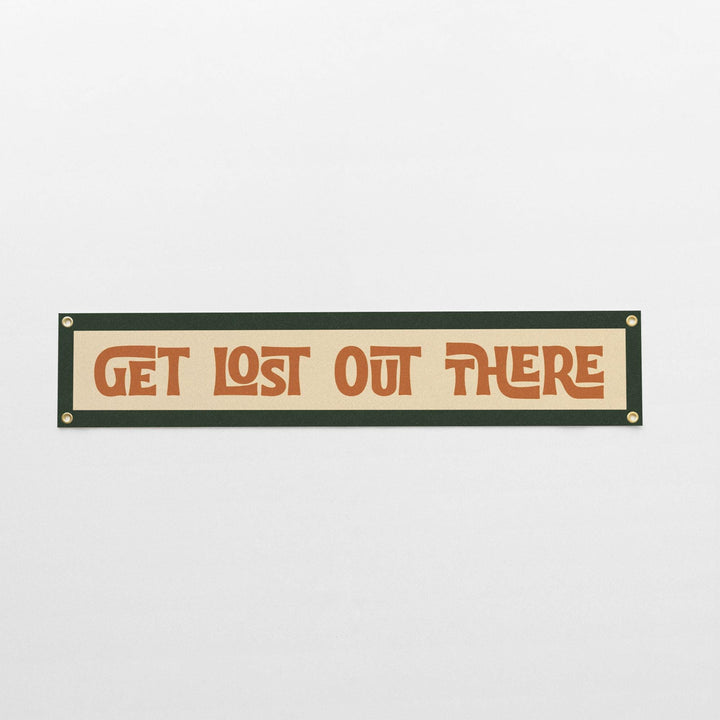Get Lost Out There Banner