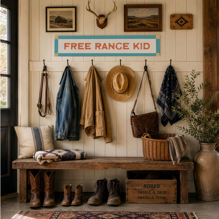 Free Range Kid Banner