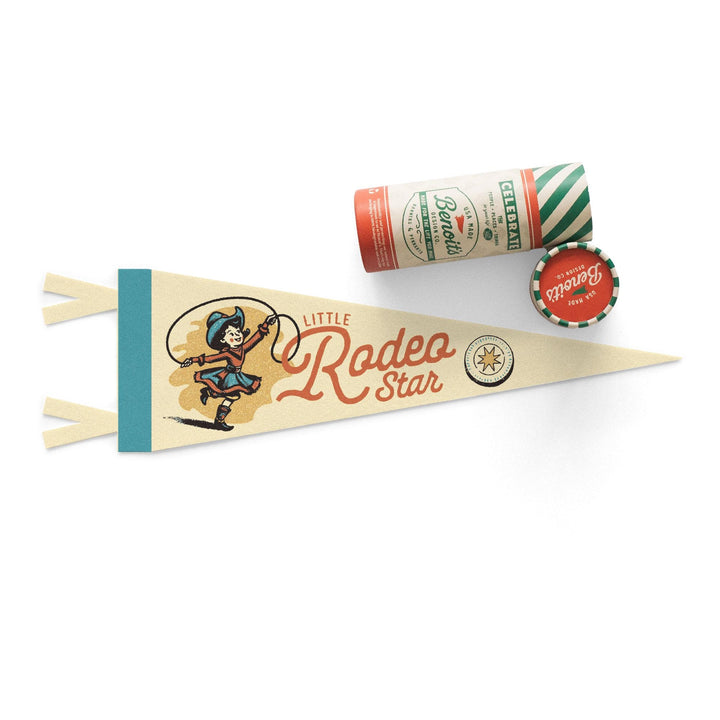 Little Rodeo Star Pennant