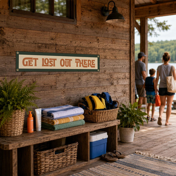 Get Lost Out There Banner