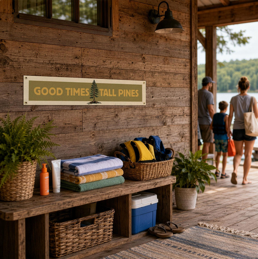 Good Times Tall Pines Banner