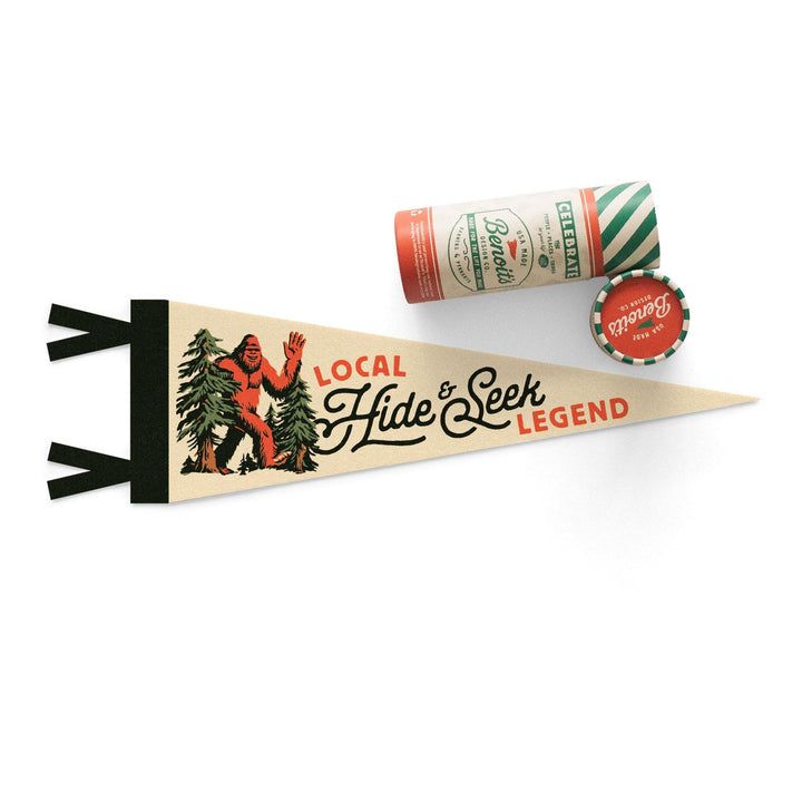 Local Hide &amp; Seek Legend Bigfoot Pennant