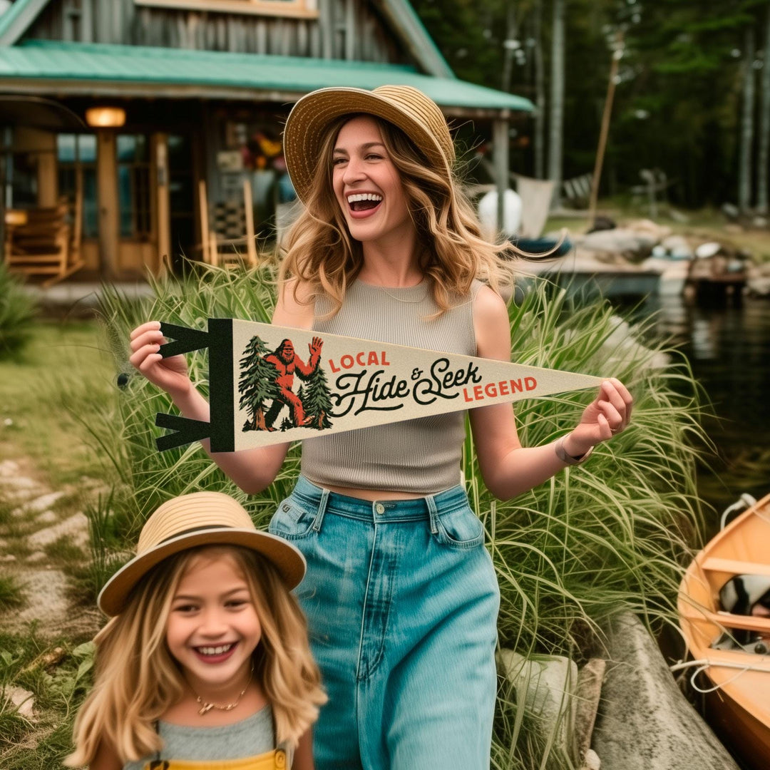 Local Hide &amp; Seek Legend Bigfoot Pennant