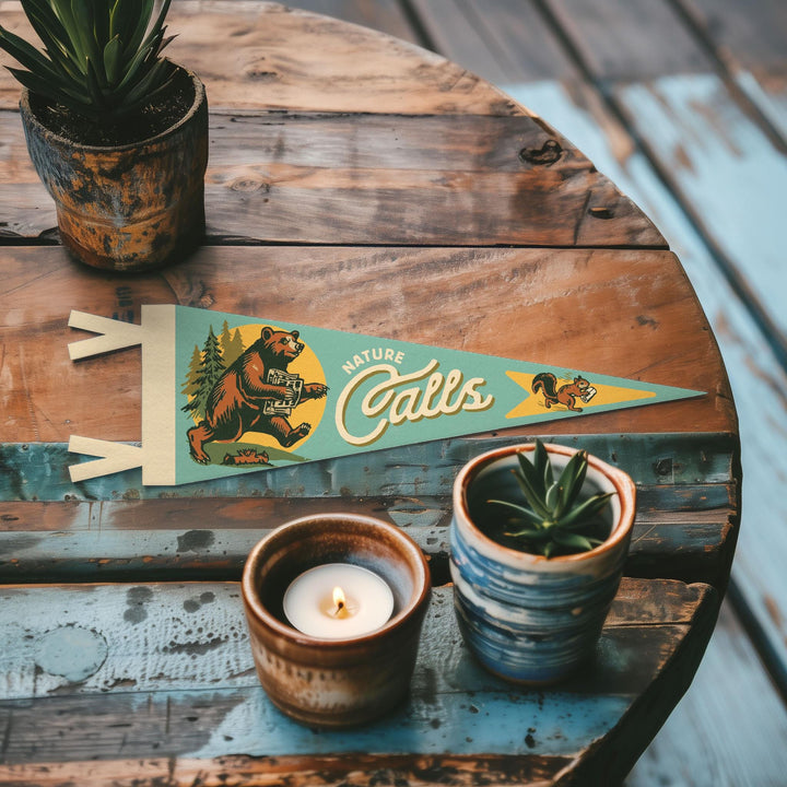 Nature Calls Pennant