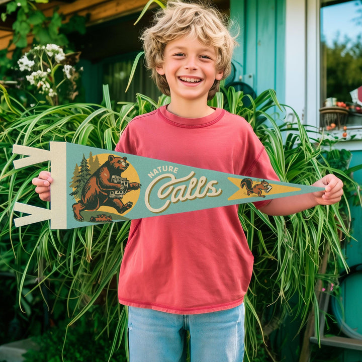 Nature Calls Pennant