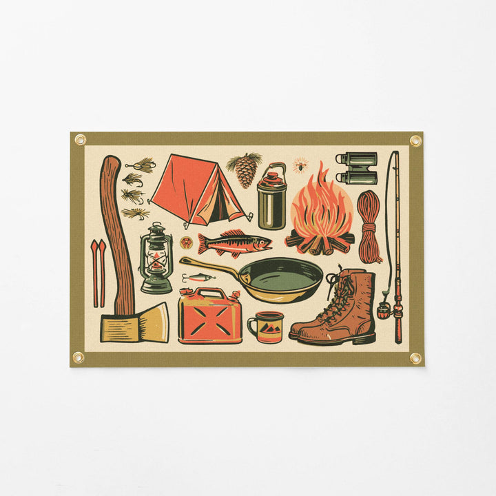 Camping Gear Banner