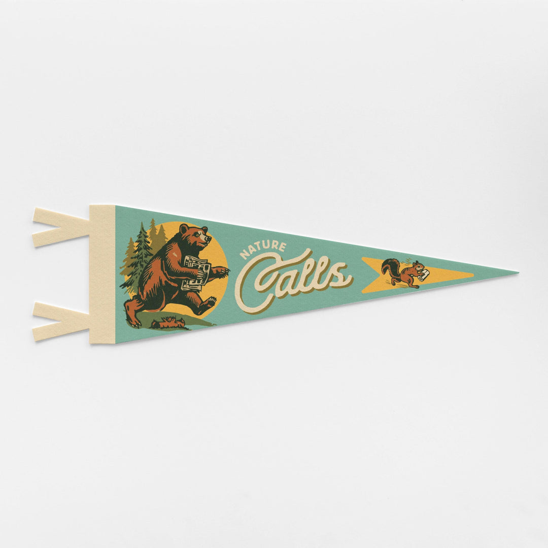Nature Calls Pennant