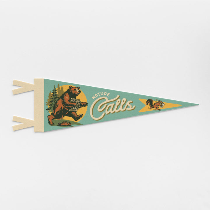 Nature Calls Pennant