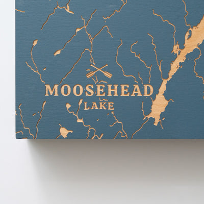Leech Lake, Minnesota Lake Map