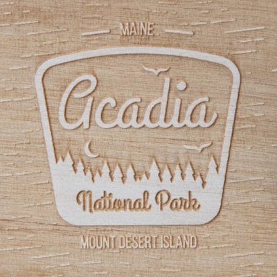 Acadia National Park, Mount Desert Island Maine Topographic Map