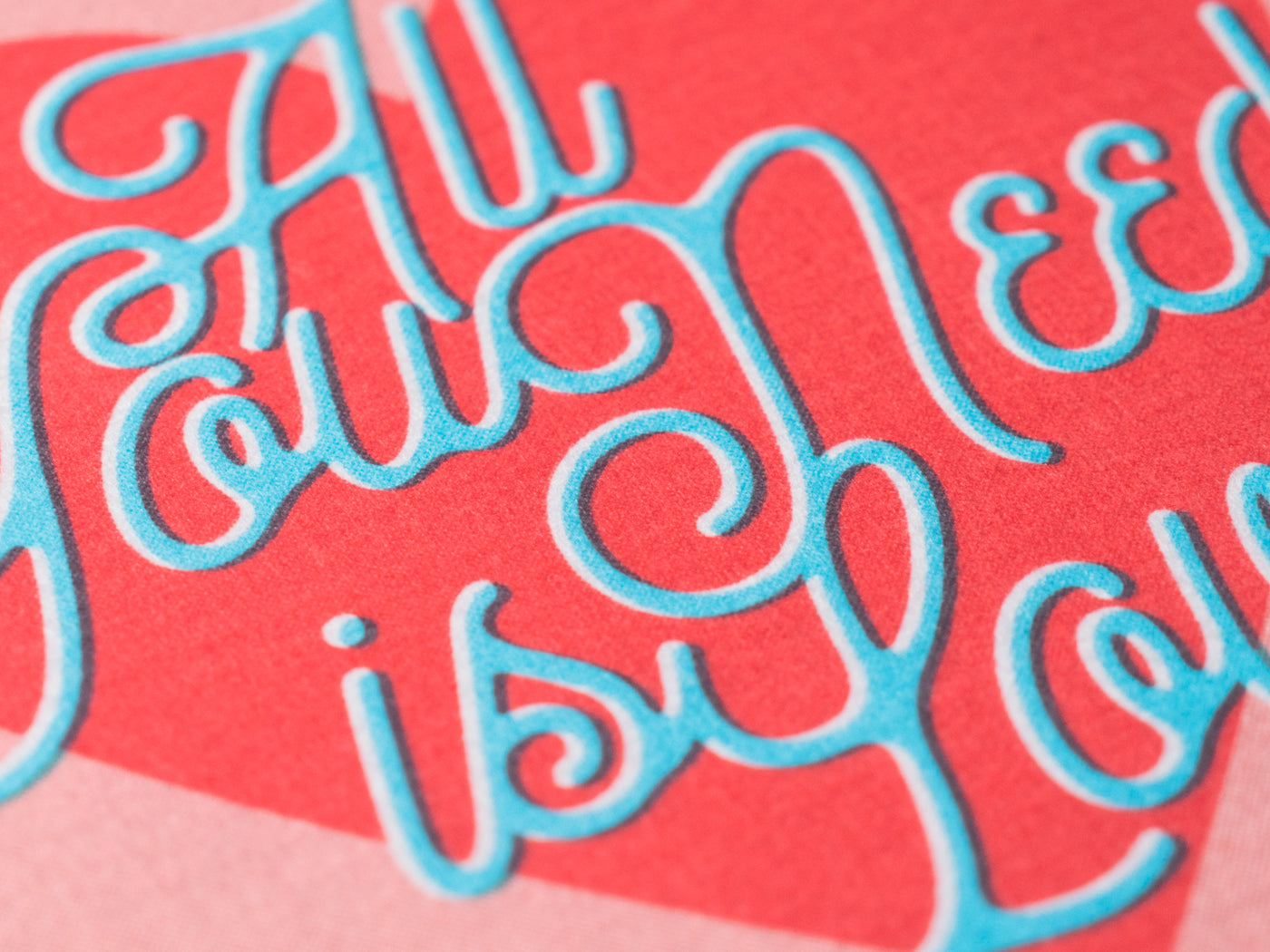 All You Need is Love Felt Banner