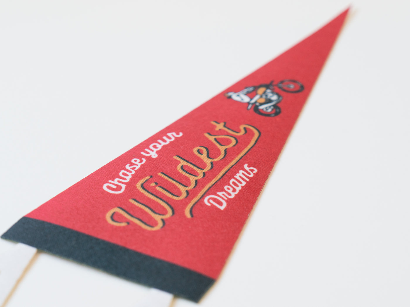 Chase Your Wildest Dreams Felt Pennant