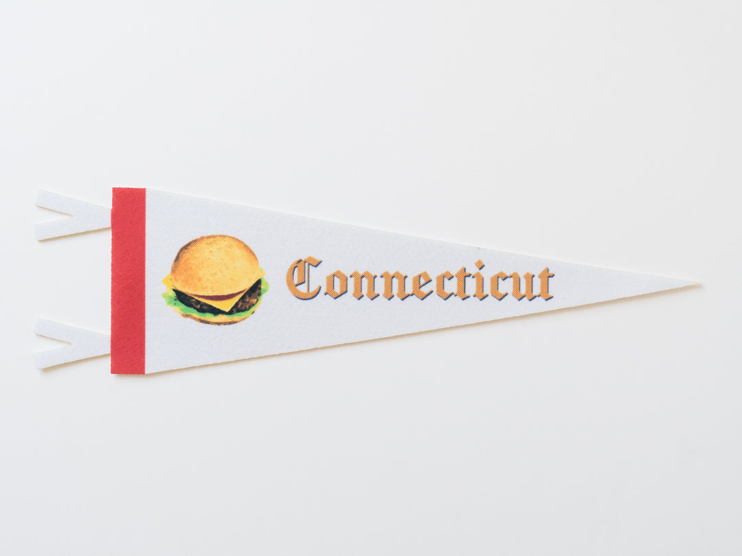 Connecticut Felt Pennant