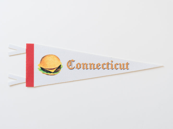 Connecticut Felt Pennant