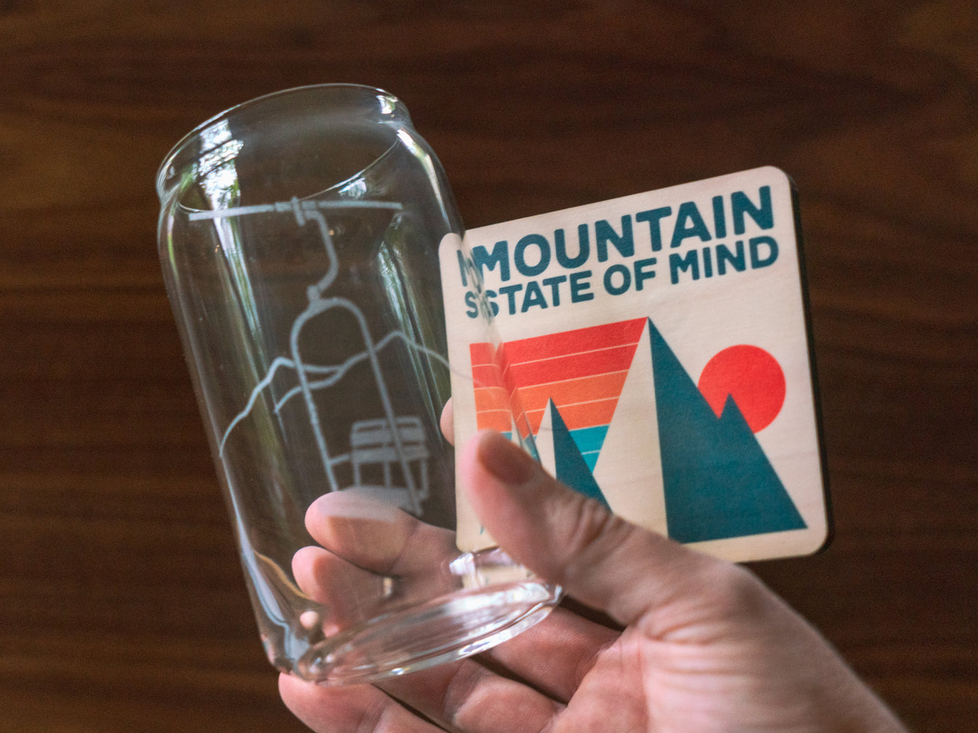 Chairlift Beer Can