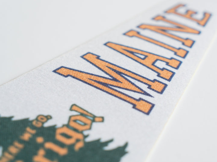 Maine Felt Pennant