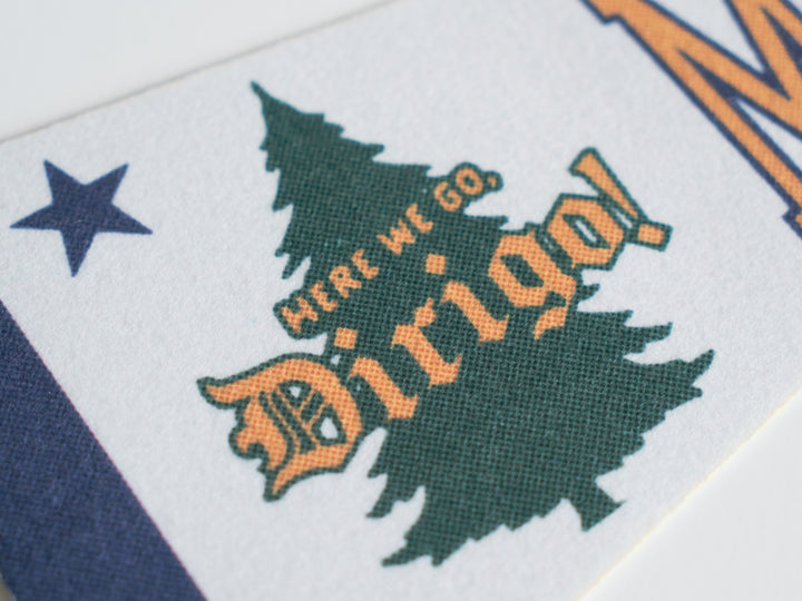 Maine Felt Pennant