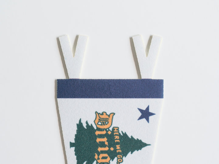 Maine Felt Pennant