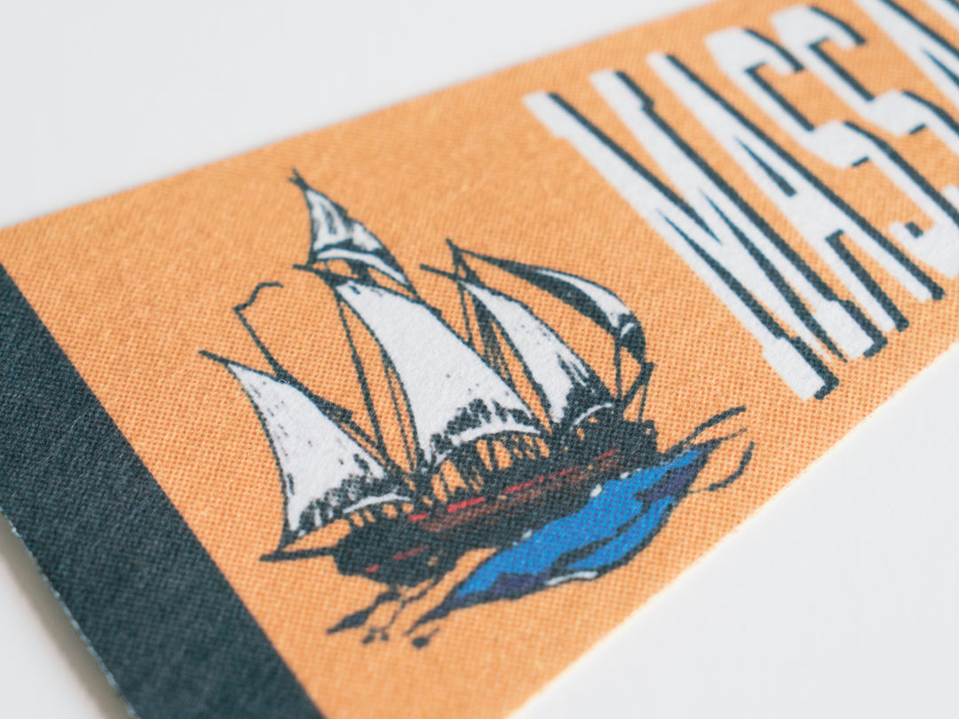 Massachusetts Felt Pennant