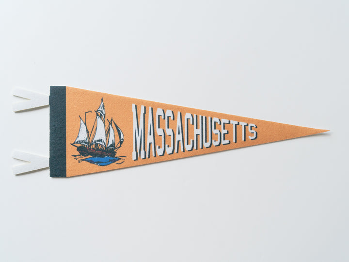 Massachusetts Felt Pennant