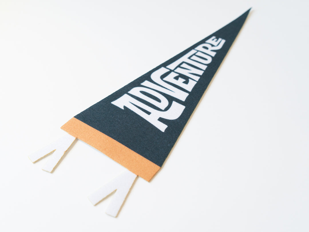 Adventure Felt Pennant