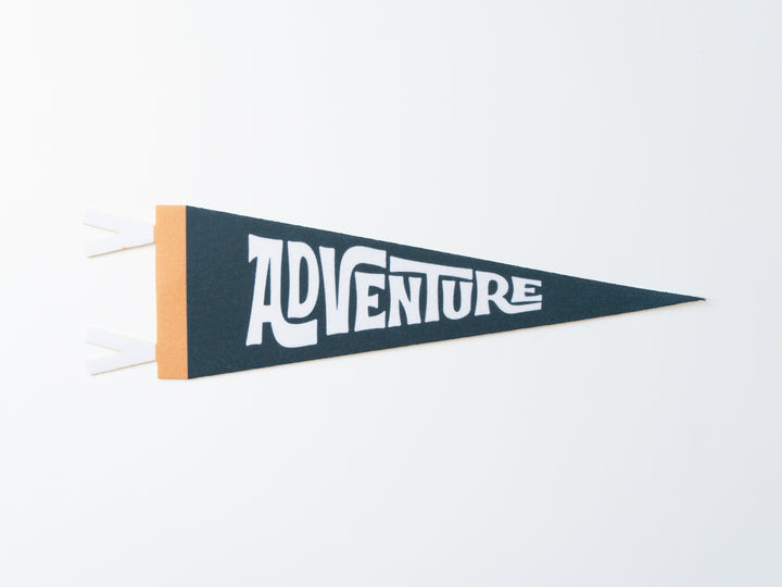 Adventure Felt Pennant