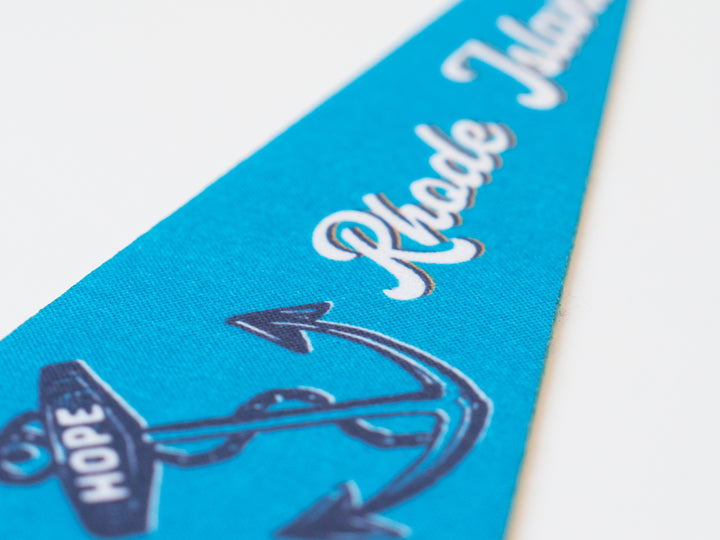 Rhode Island Felt Pennant