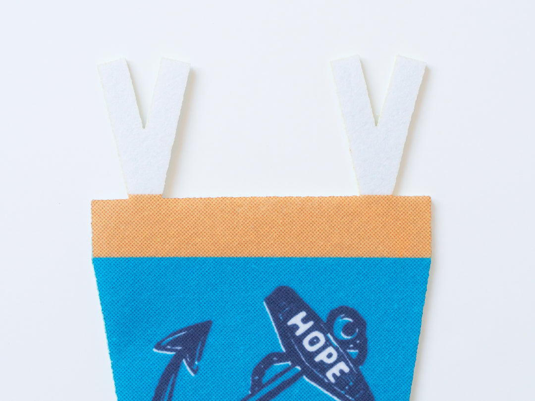 Rhode Island Felt Pennant