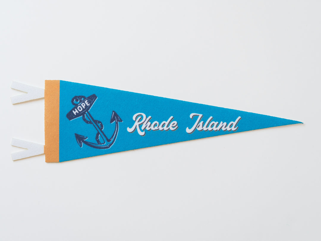 Rhode Island Felt Pennant