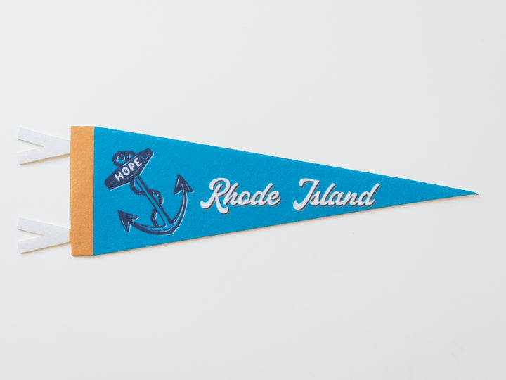 Rhode Island Felt Pennant