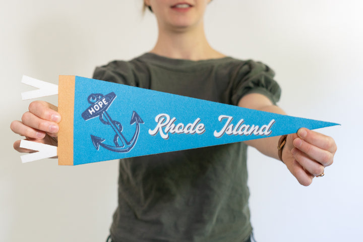 Rhode Island Felt Pennant