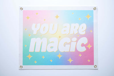 You are Magic Felt Banner