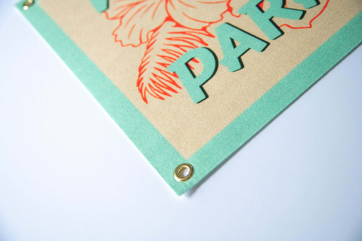Welcome to Paradise Felt Banner Felt Banner