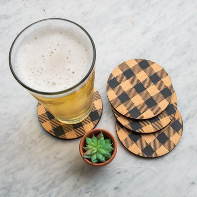 Black Buffalo Plaid