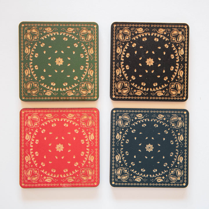 Bandana Coasters