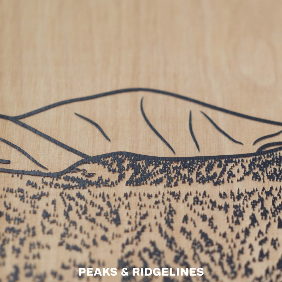 Grand Targhee, Wyoming Ski Trail Map