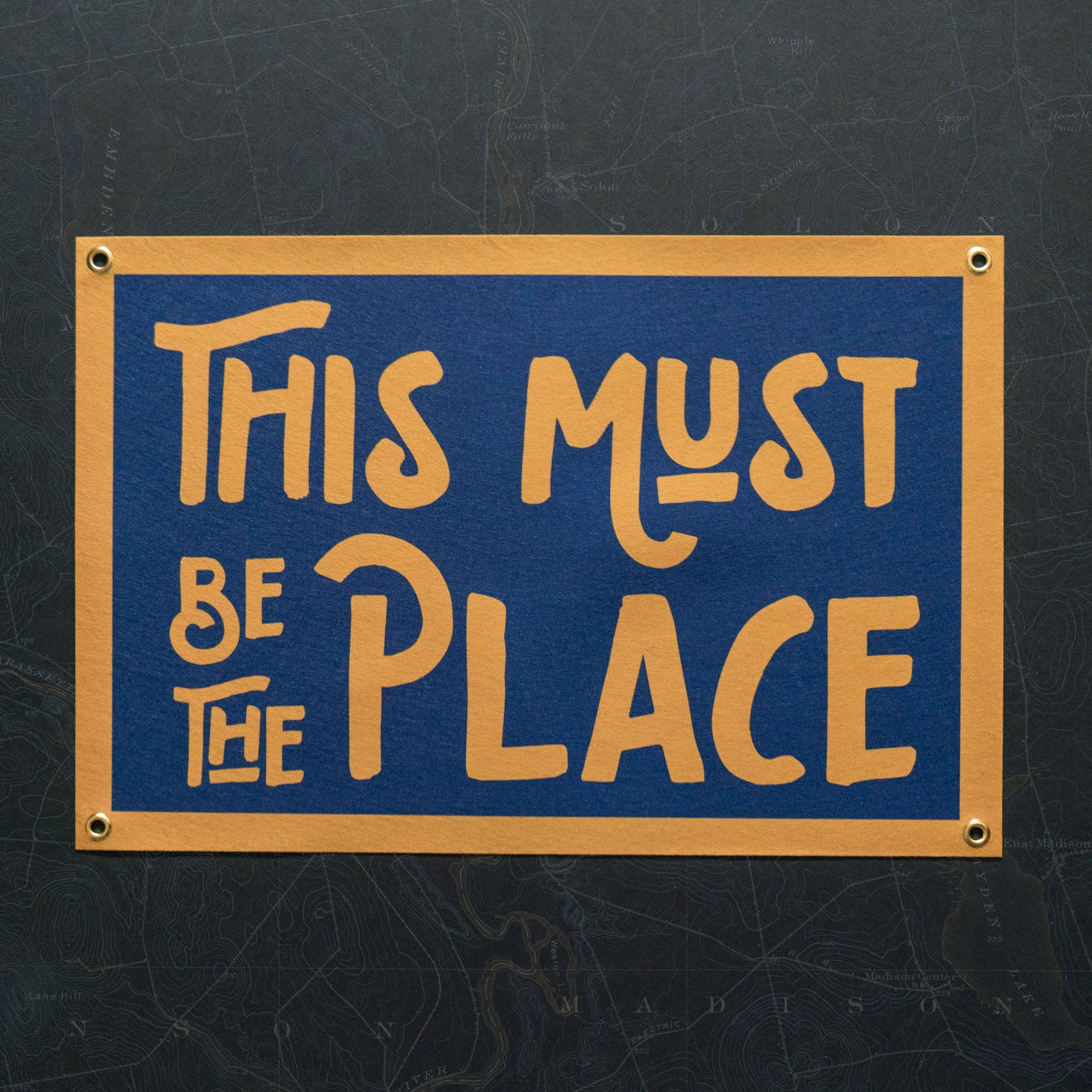 This Must Be The Place