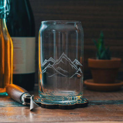 Mountains Glasses