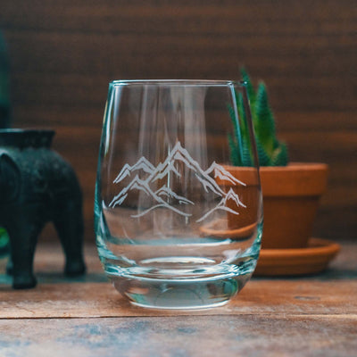 Mountains Glasses