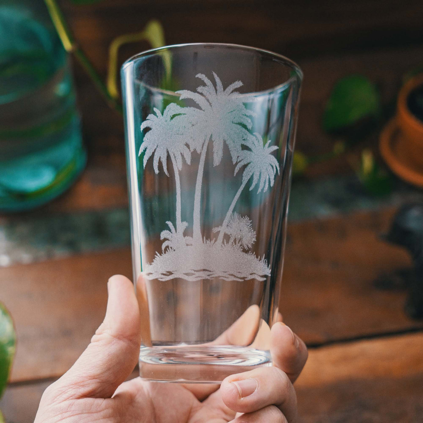 Palm Tree Glasses