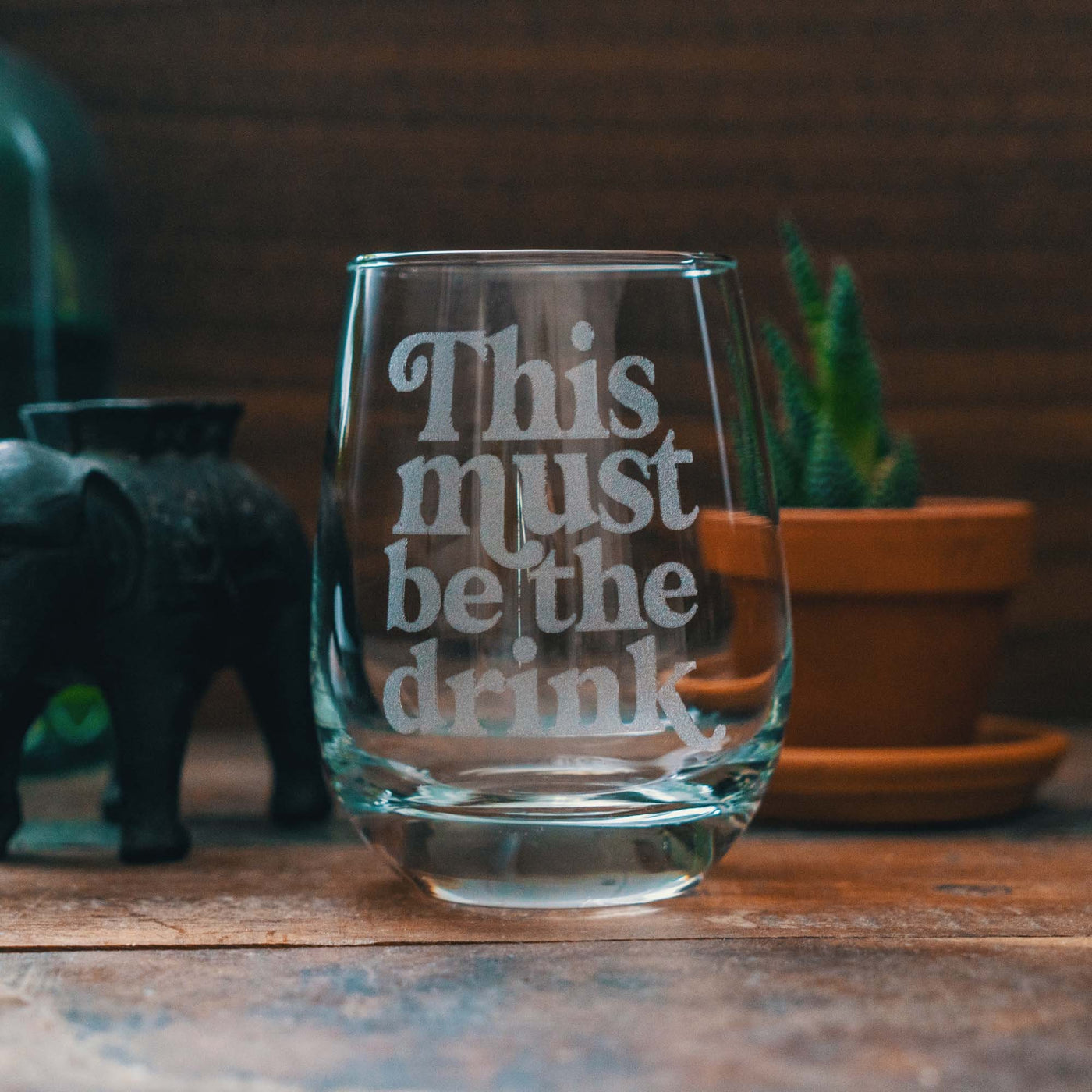 This Must Be the Drink